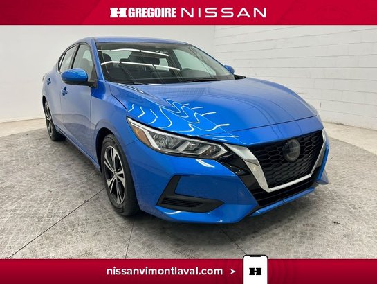 2023 Nissan Sentra SV CARPLAY CAMERA A PARTIR DE 2.99% Blue