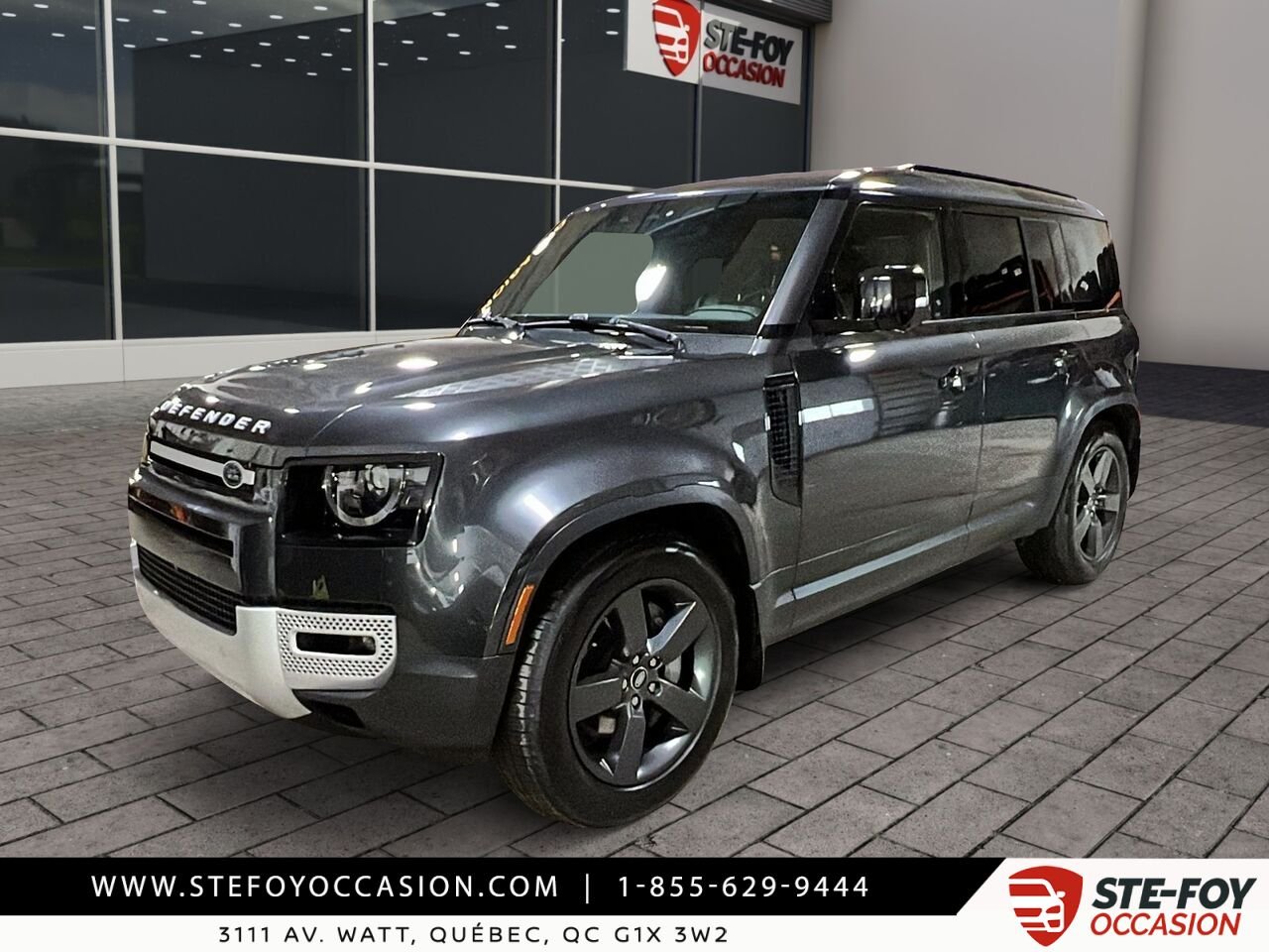 2024 Land Rover Defender Grey Québec - photo #0