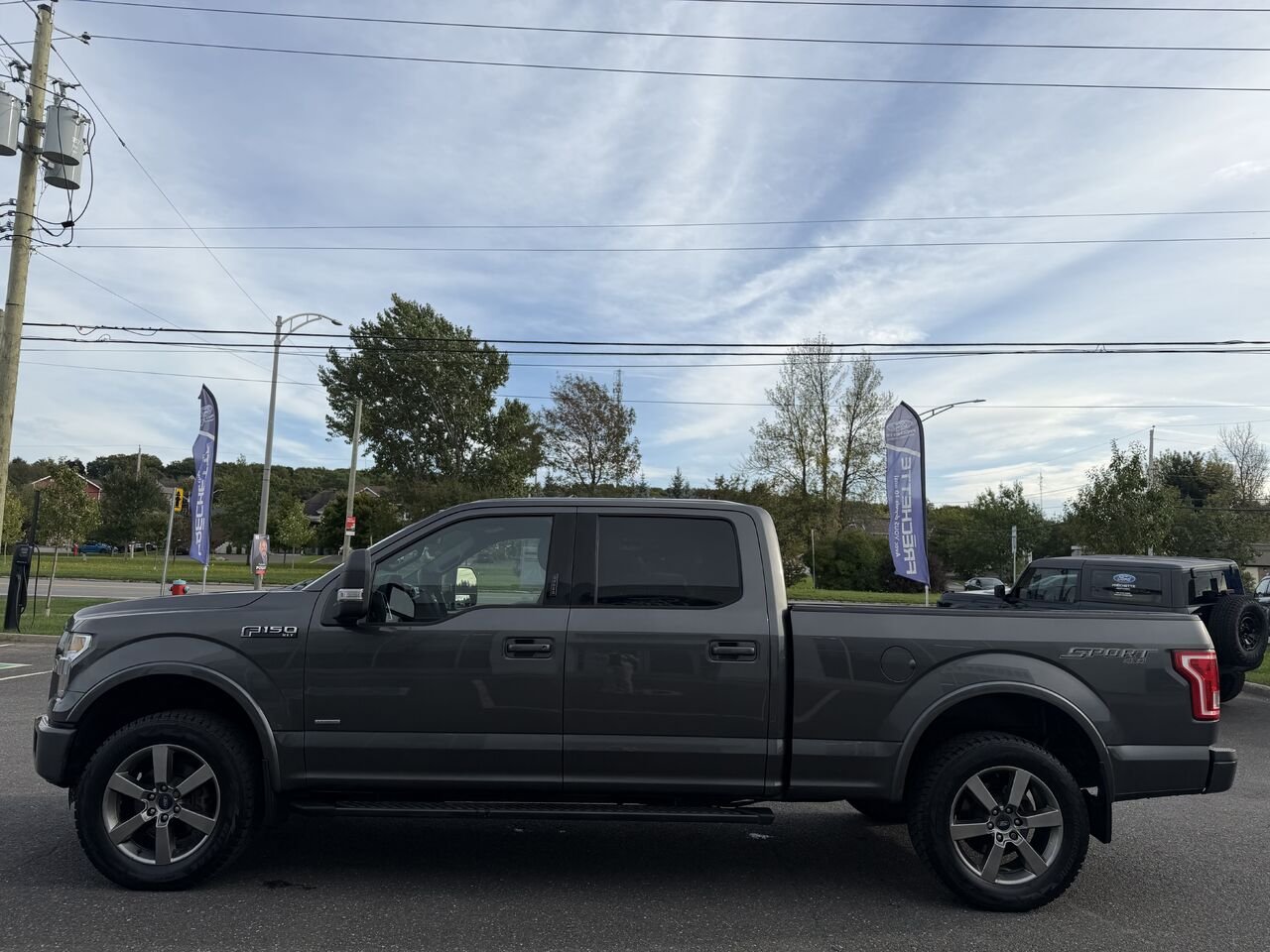 Ford F150 SUPERCREW 2016 Rouge Montmagny - photo #3