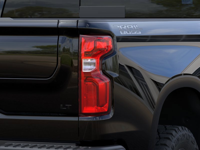 2026 CHEVROLET Silverado 1500 LT Trail Boss cabine multiplace 4RM 157 po BLACK Gatineau - photo #10