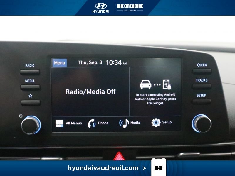 2025 Hyundai Elantra Black Laval - photo #24