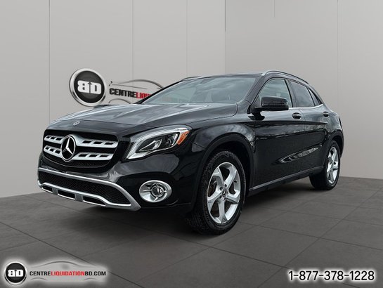 Mercedes-Benz GLA 2018 2018 Noir