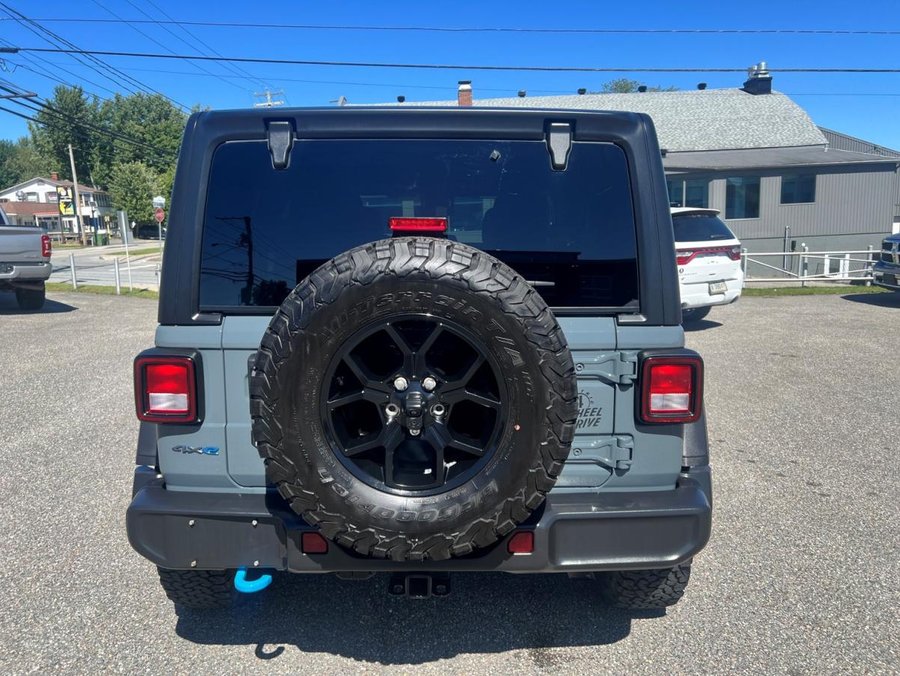 Jeep Wrangler 4xe 2024 2024 Bleu