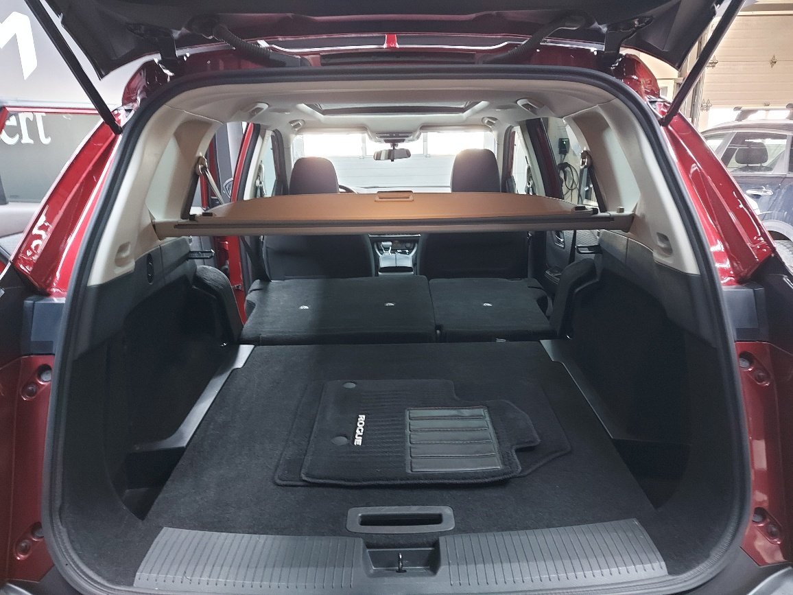 Nissan Rogue 2021 Rouge Blainville - photo #14