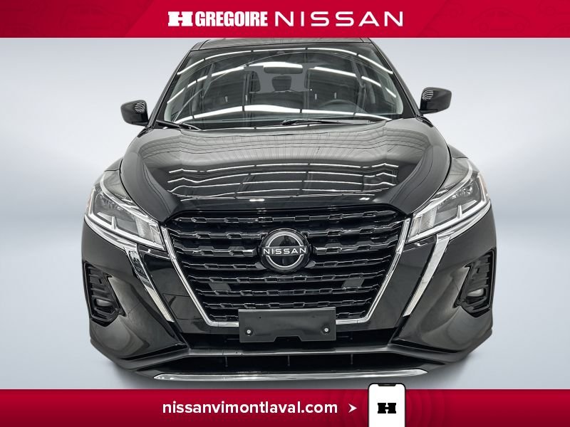 2024 Nissan Kicks Black Laval - photo #1