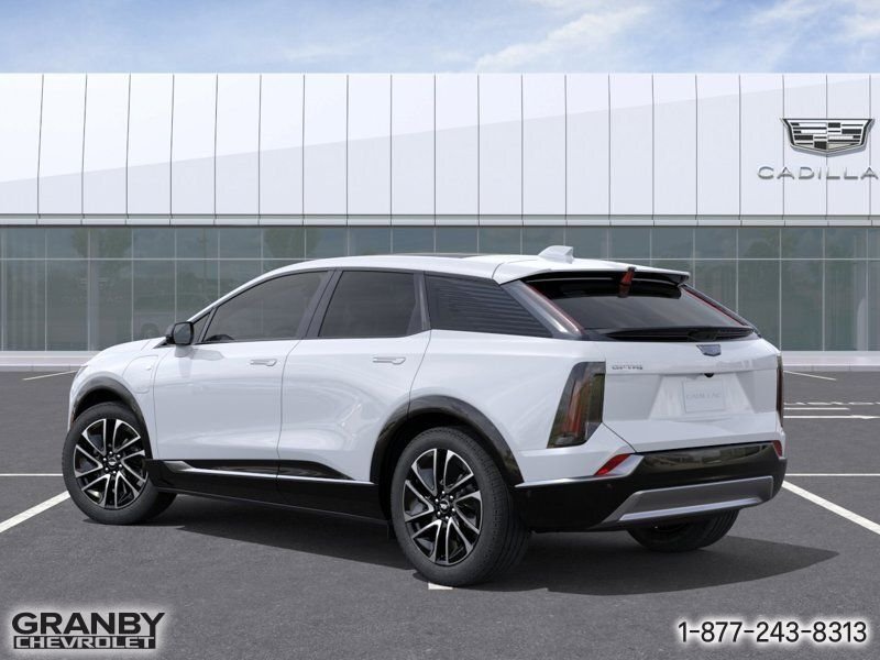 CADILLAC OPTIQ OPTIQ ELECTRIC PREMIUM SPORT AWD (1SH) 2027 BLANC ECLATANT, TRIPLE COUCHE