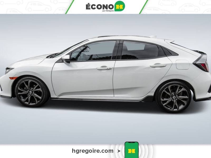 Honda Civic 2019 2019 Blanc