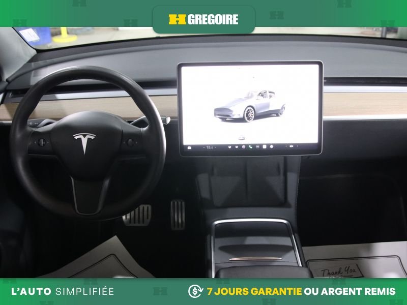2023 Tesla Model Y Grey Laval - photo #26