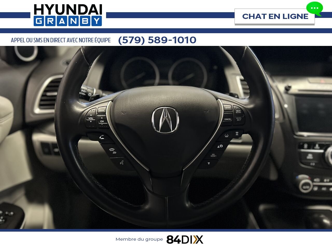 Acura RDX 2018 Gris Granby - photo #16