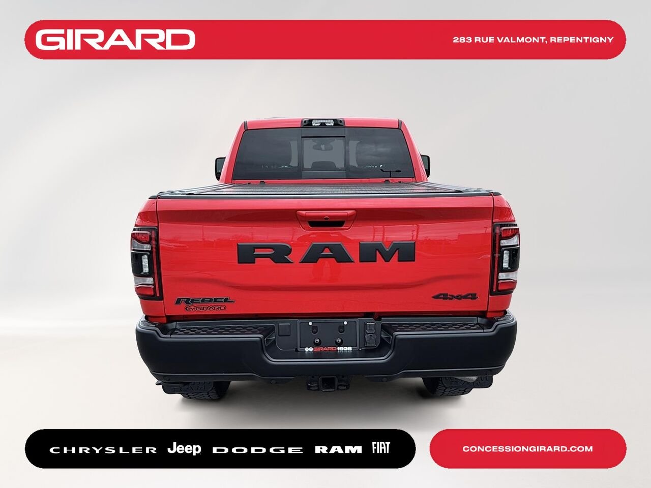 RAM 2500 2023 Rouge Repentigny - photo #6