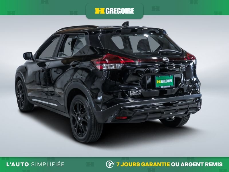 Nissan Kicks 821884 | SR AUTO A/C CUIR GR ELECT MAGS CAM RECUL BLUETOOTH 2024 Noir Laval - photo #5