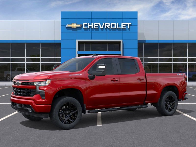 2026 CHEVROLET Silverado 1500 RST cabine multiplace 4RM 157 po RADIANT RED TINTCOAT