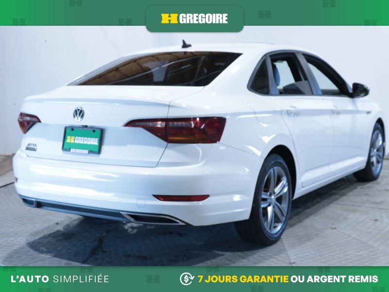 Volkswagen Jetta 821548 | Highline AUTO AC CUIR TOIT MAGS CAM RECULE BLUETOO 2019 Blanc Laval - photo #8