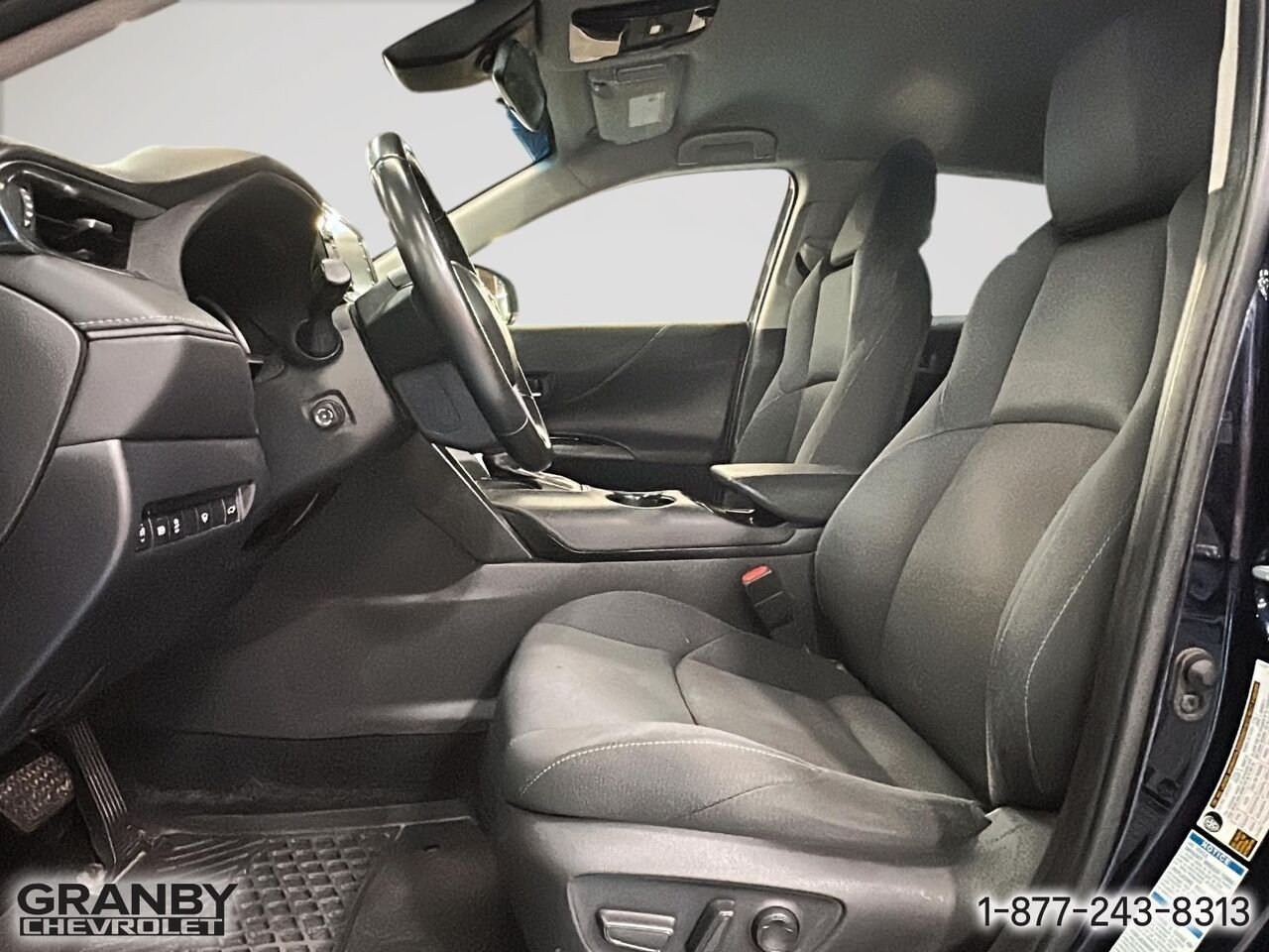 Toyota Venza LE TI | 26-0871A 2021 Bleu Granby - photo #10