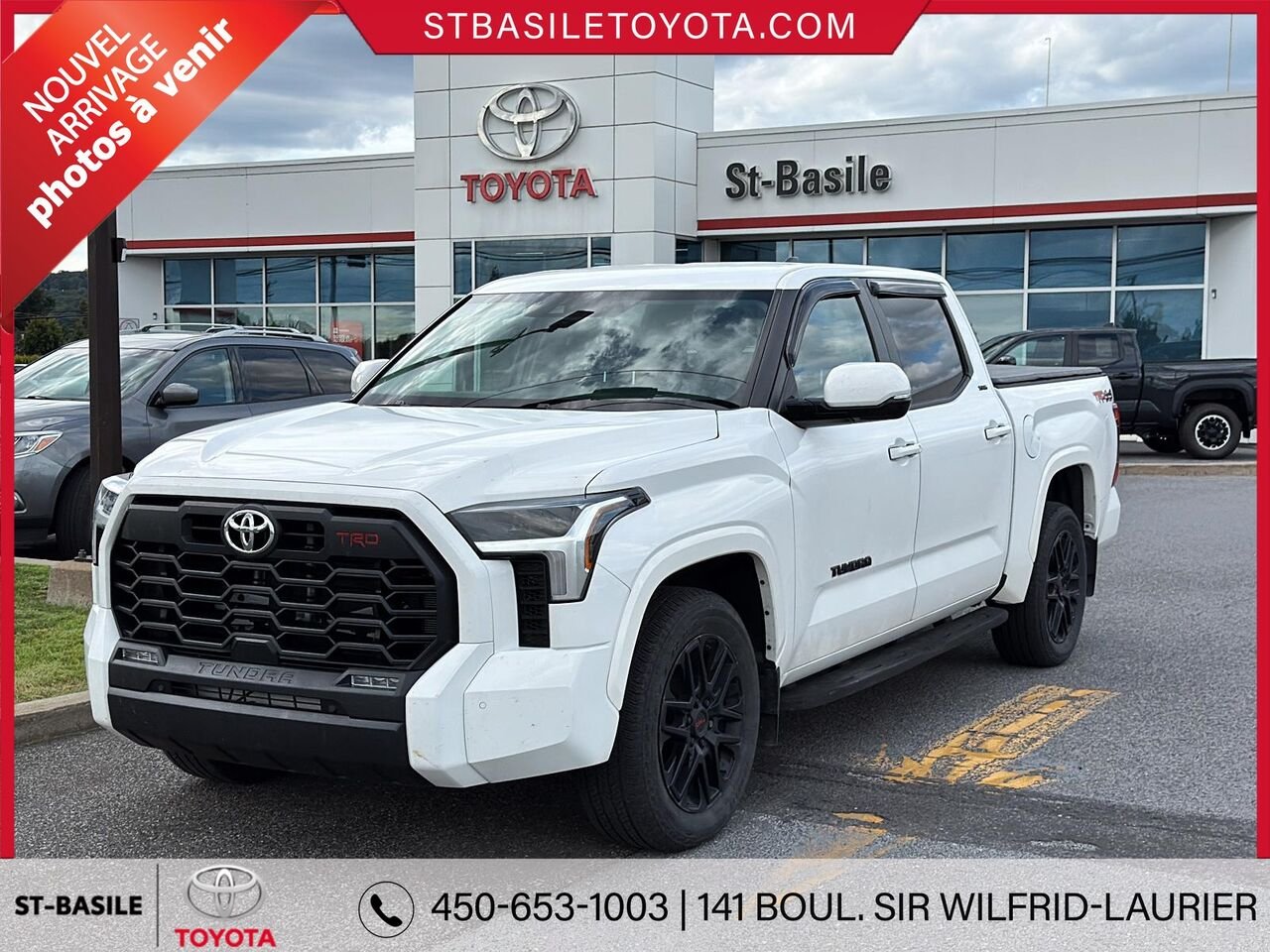 Toyota TUNDRA 2024 Blanc Saint-Basile-le-Grand - photo #0