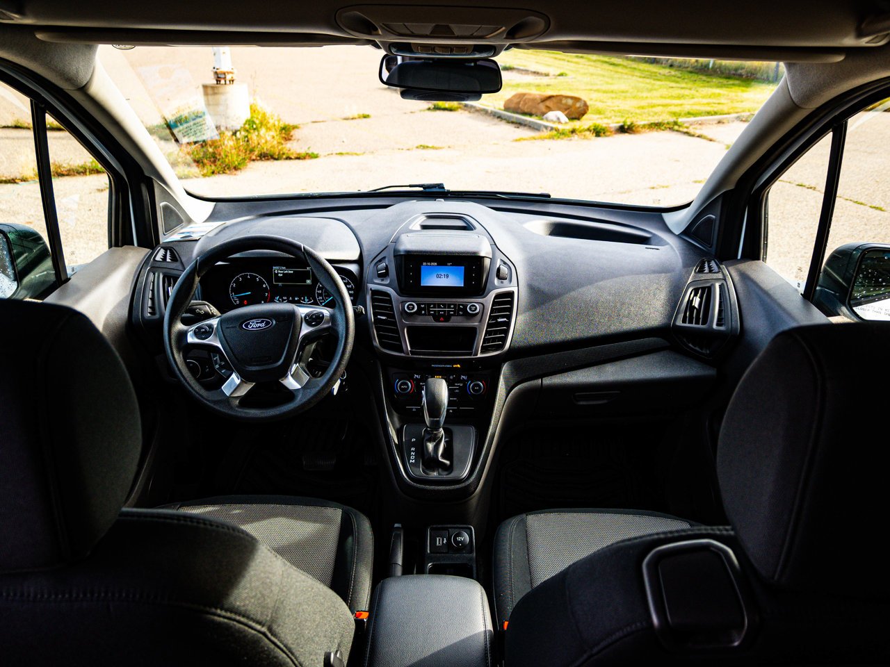 2020 Ford Transit Connect Wagon XL w/Dual Sliding Doors White Sherwood Park - photo #30