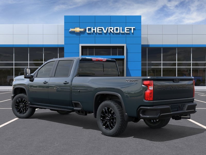 CHEVROLET Silverado 2500HD K2500 HD SILVERADO CREW CAB LT L/BOX DURAMAX (1LT) 2026 Gris cyprès Mont-Laurier - photo #2