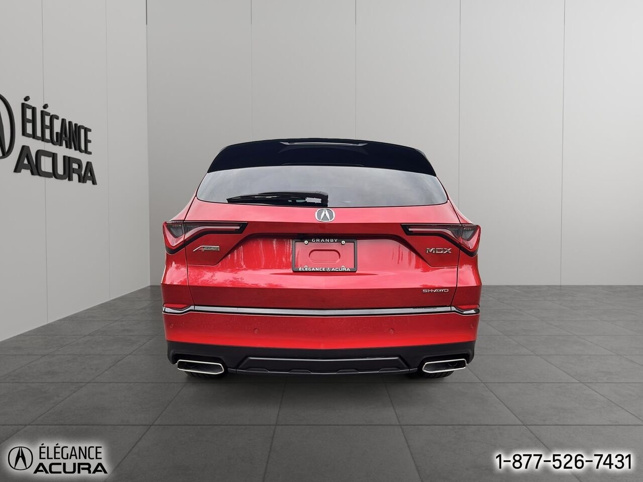 Acura MDX A-Spec SH-AWD | A8929 2024 Rouge Granby - photo #5