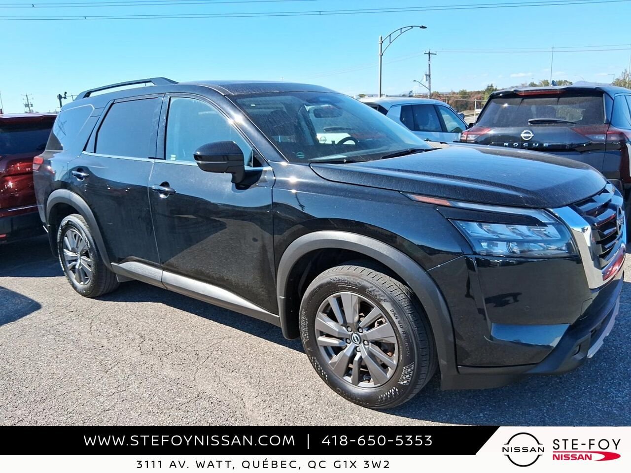 Nissan Pathfinder SV 4RM 2024 Noir Ste-Foy - photo #0