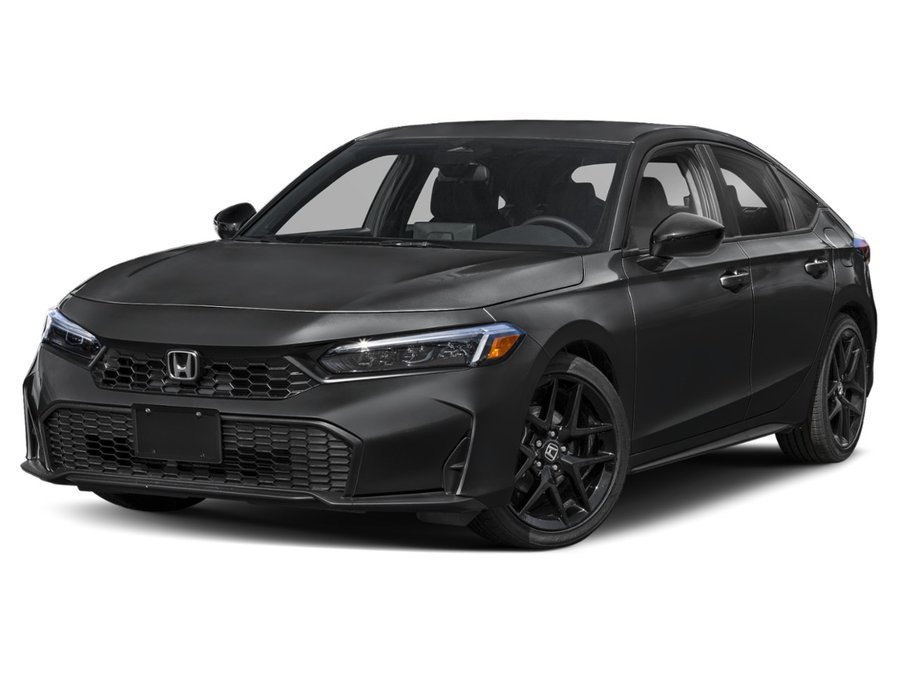 2026 Honda Civic Hatchback Sport CVT Hatchback Crystal Black Pearl