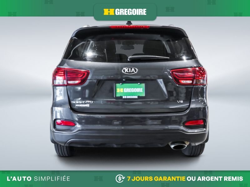 2019 Kia Sorento Grey Blainville - photo #7