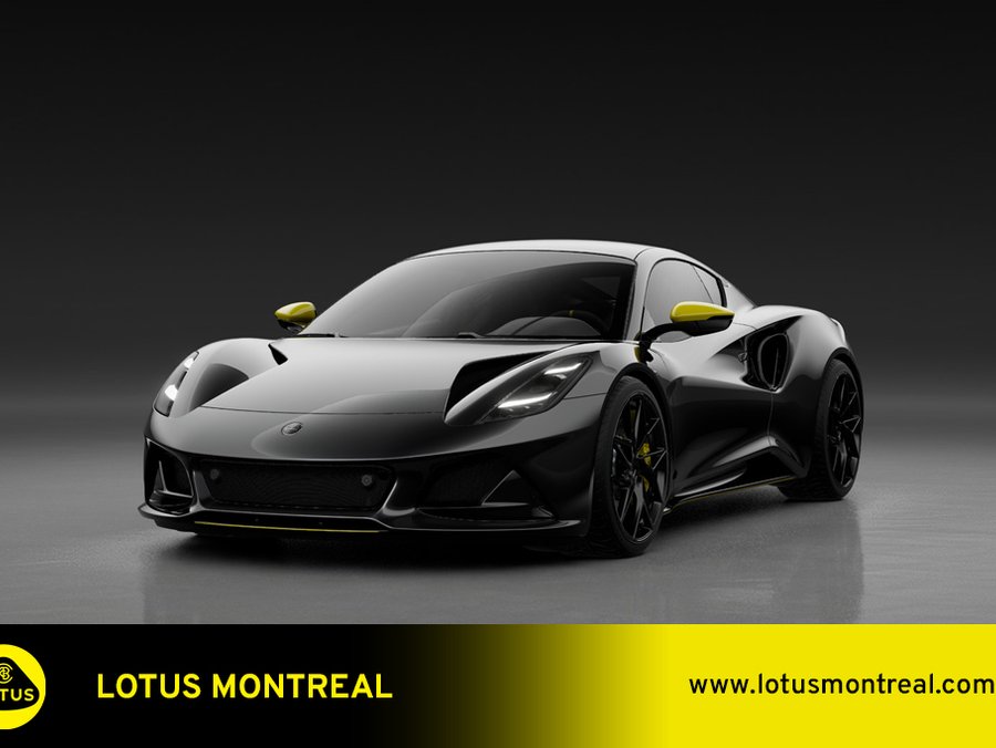 2027 Lotus Emira V6 SE Racing Line Black