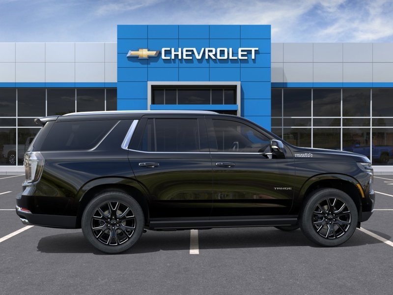 2026 CHEVROLET Tahoe 2026 Black