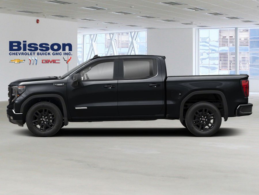 2026 GMC Sierra 1500 Elevation cabine multiplace 4RM 147 po Onyx Black