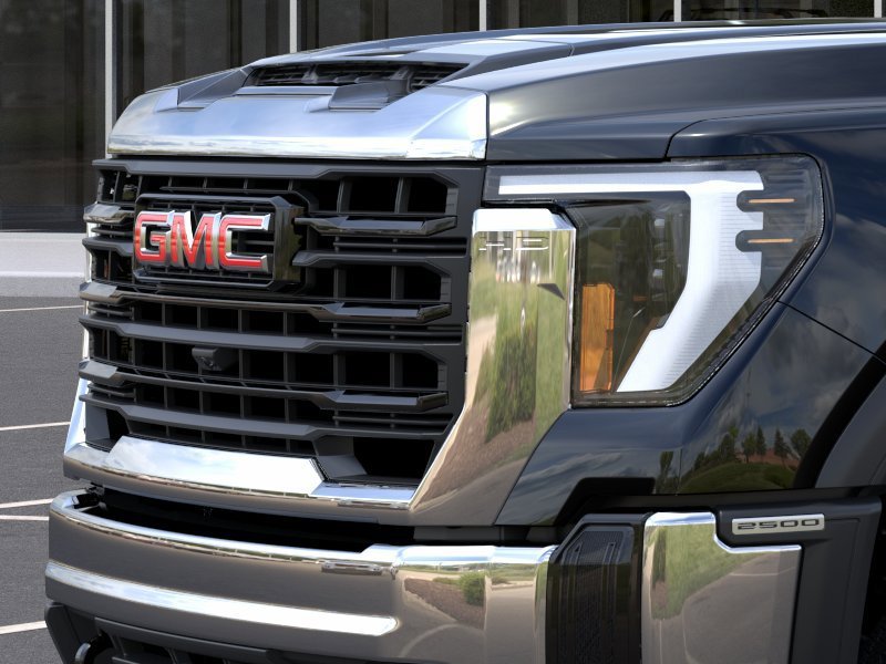 GMC Sierra 2500HD Pro cabine multiplace 4RM 159 po 2026 NOIR ONYX Sherbrooke - photo #12