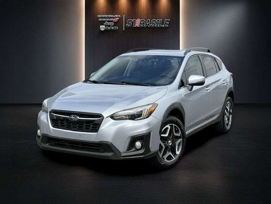 2018 Subaru Crosstrek LIMITED EYESIGHT, CUIR, TOIT OUVRANT, AWD Silver