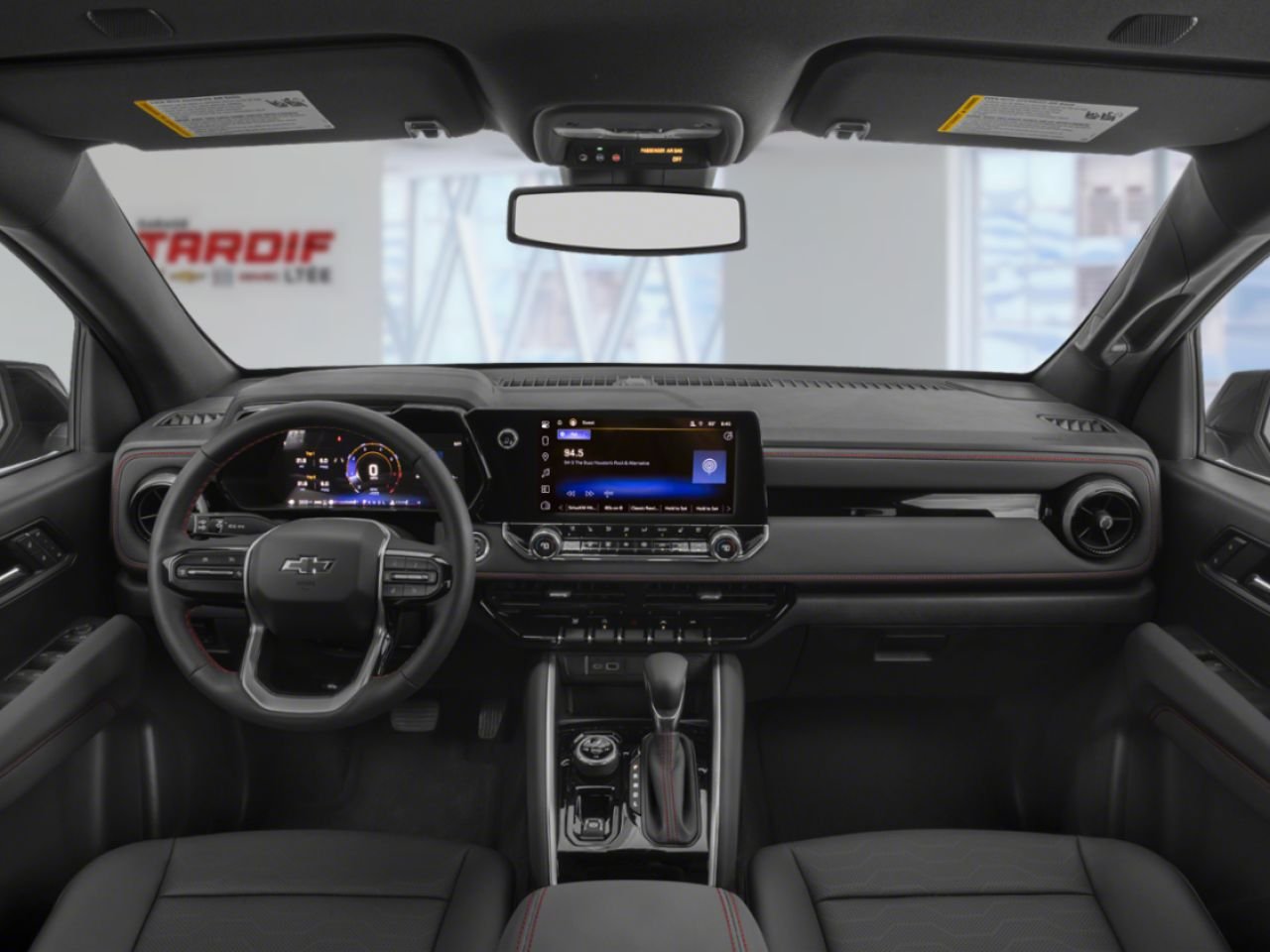 2026 CHEVROLET Colorado Z71 cabine multiplace 4RM Black Amos - photo #9