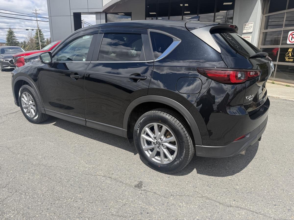 2023 Mazda CX-5 Black Lac Mégantic - photo #2