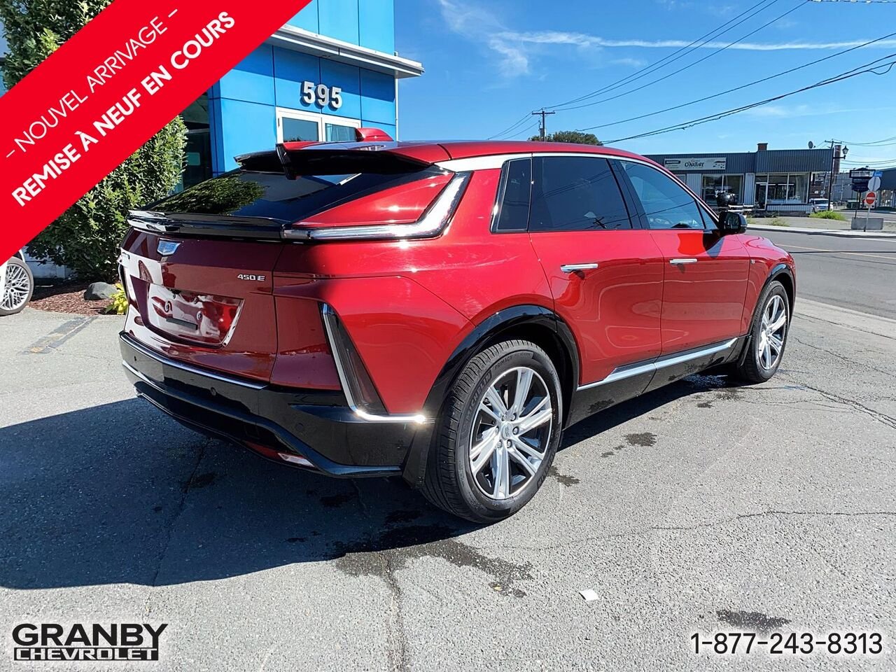 2024 Cadillac LYRIQ Tech 4 portes avec 1SA | G3888 Red Granby - photo #4