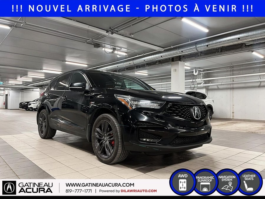 2021 Acura RDX A-Spec SH-AWD Black
