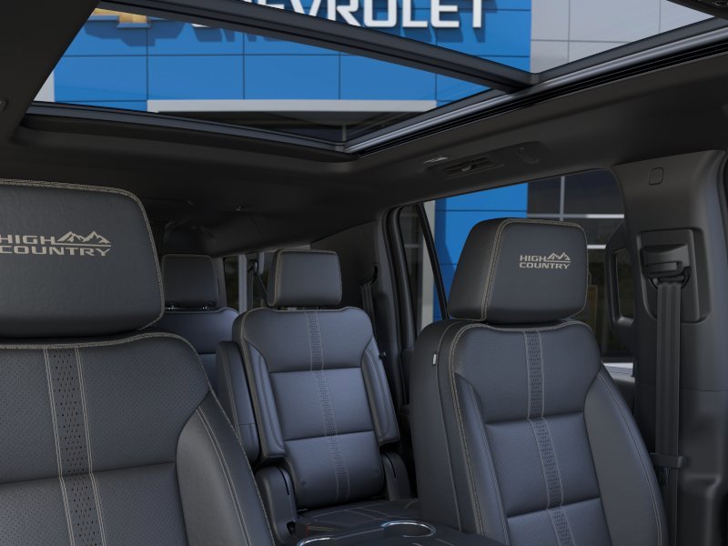 2026 CHEVROLET Suburban High Country 4 portes 4RM BLACK Gatineau - photo #23