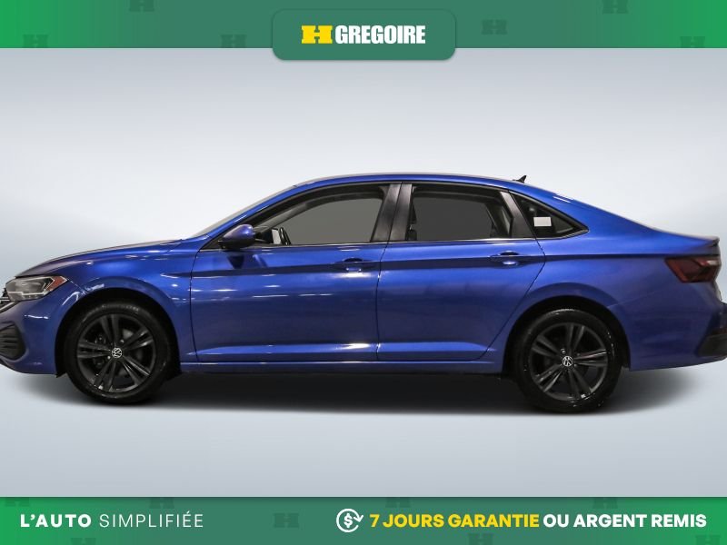 Volkswagen Jetta 2022 Bleu Laval - photo #4