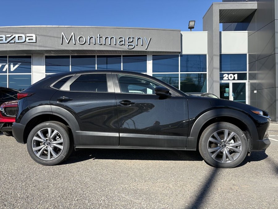 MAZDA CX-30 GS TI 2026 Noir de jais mica