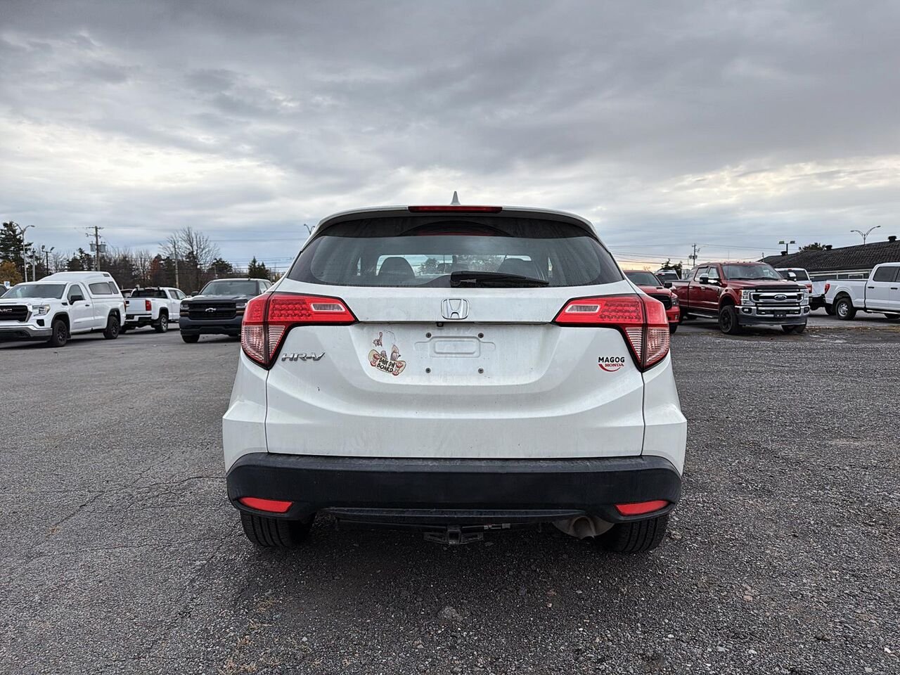 2017 Honda HR-V LX 2RM | BD0442 White Granby - photo #5