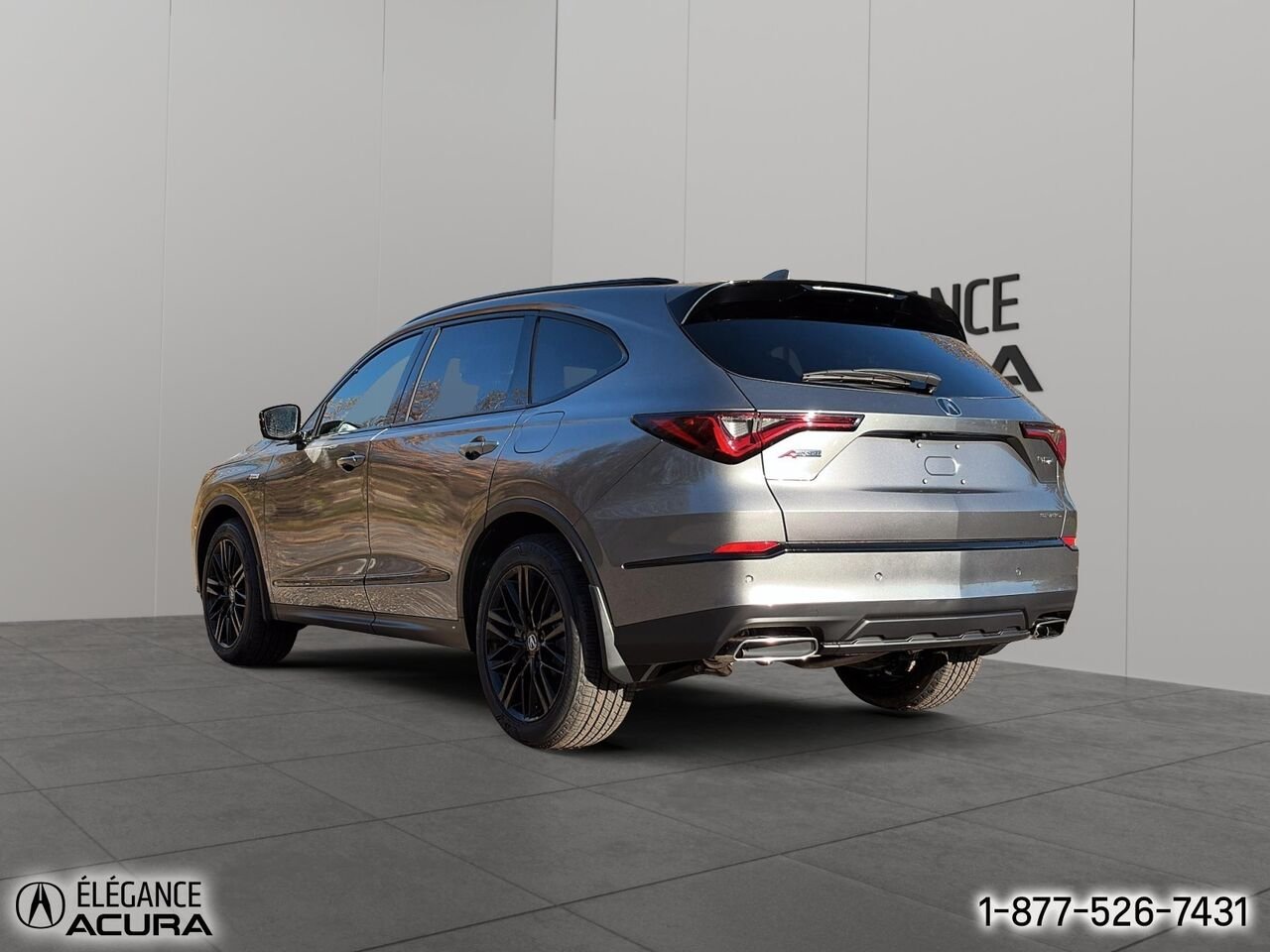 ACURA MDX A-SPEC PLATINUM ÉLITE | 26106 2026 Carbone liquide métallisé Granby - photo #7