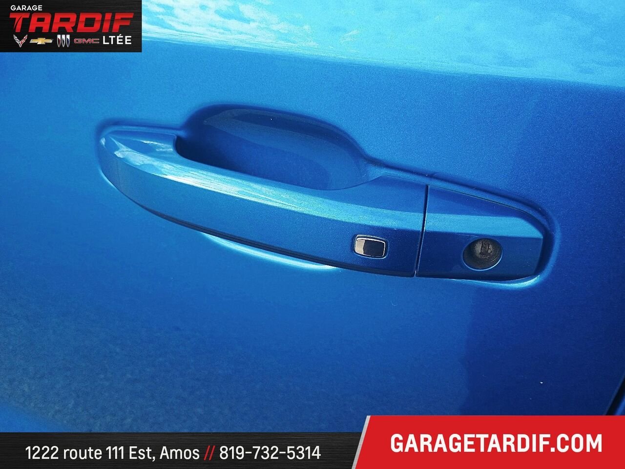 CHEVROLET Silverado 1500 43978A 2023 Bleu Amos - photo #8