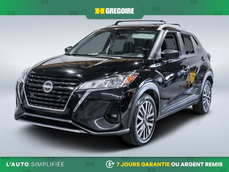 Nissan Kicks 2024 Noir Saint-Eustache - photo #2