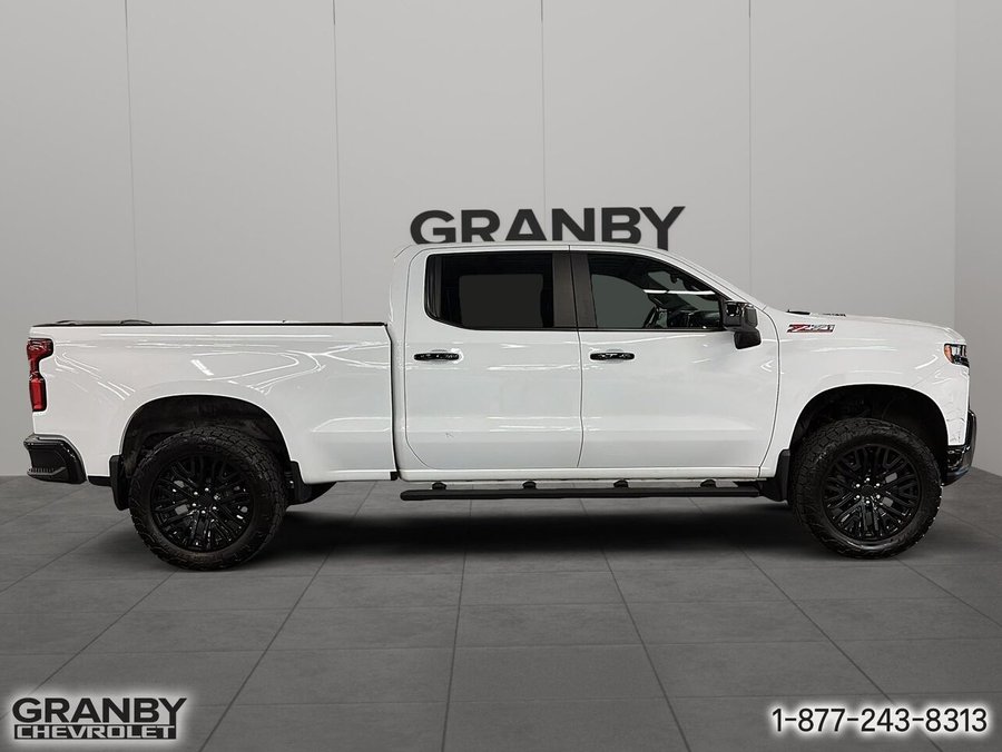 2022 Chevrolet Silverado 1500 LTD 2022 White