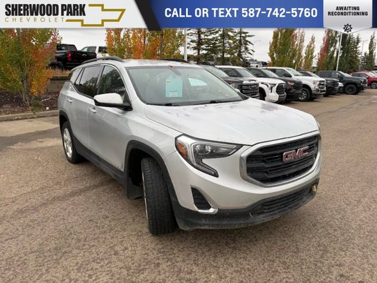 2019 GMC Terrain SLE Grey