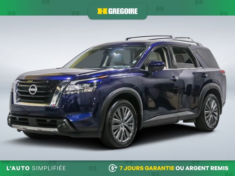 Nissan Pathfinder 2024 2024 Bleu