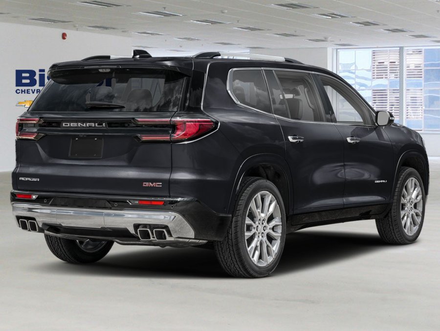 GMC Acadia Denali Ultimate 4 portes TI 2027 Ébène crépuscule métallisé