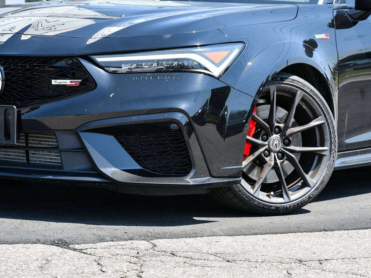 2024 Acura Integra Type S Manual Black Etobicoke - photo #1