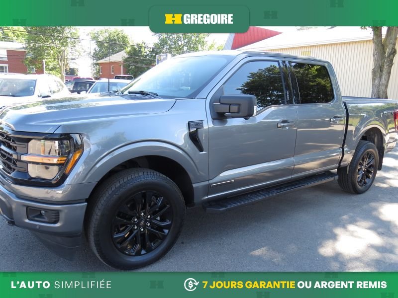 Ford F150 2024 Gris Laval - photo #2