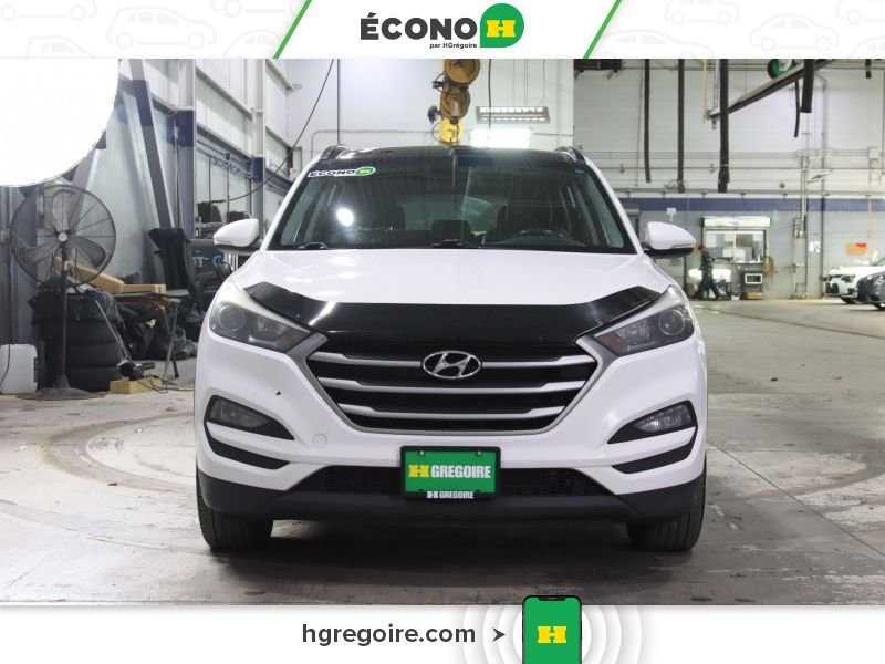 2017 Hyundai Tucson White Blainville - photo #1