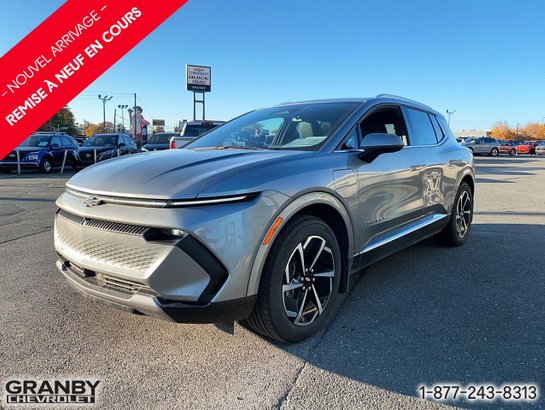 2025 Chevrolet Equinox EV 4 portes - LT Grey