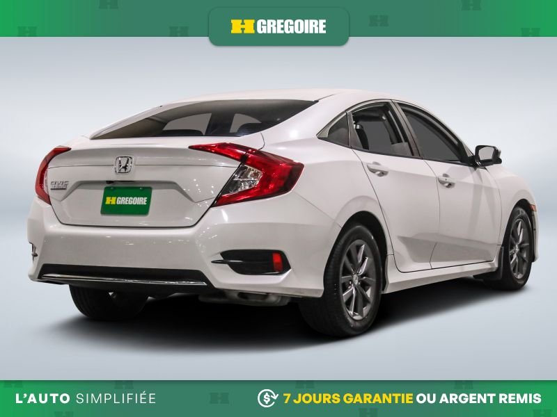 Honda Civic 2021 Blanc Blainville - photo #8